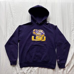 LSU University Hoodie Medium